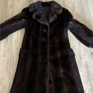 Mink Fur Coat